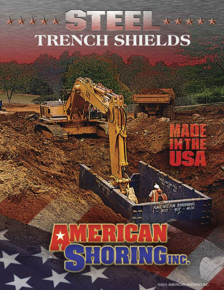 Steel Trench Shields